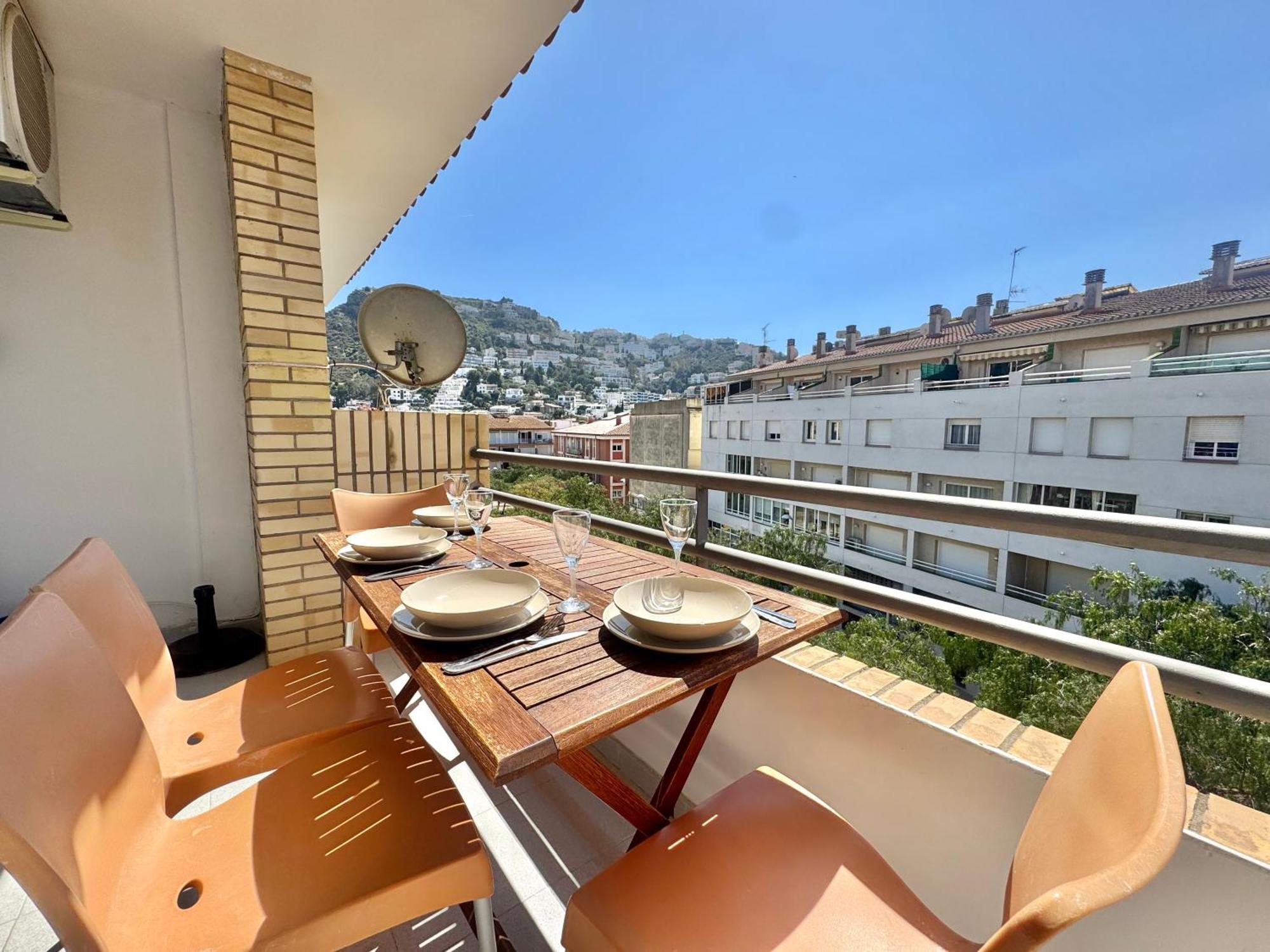 Apartamento Puig Rom 106 Rosas Exterior foto