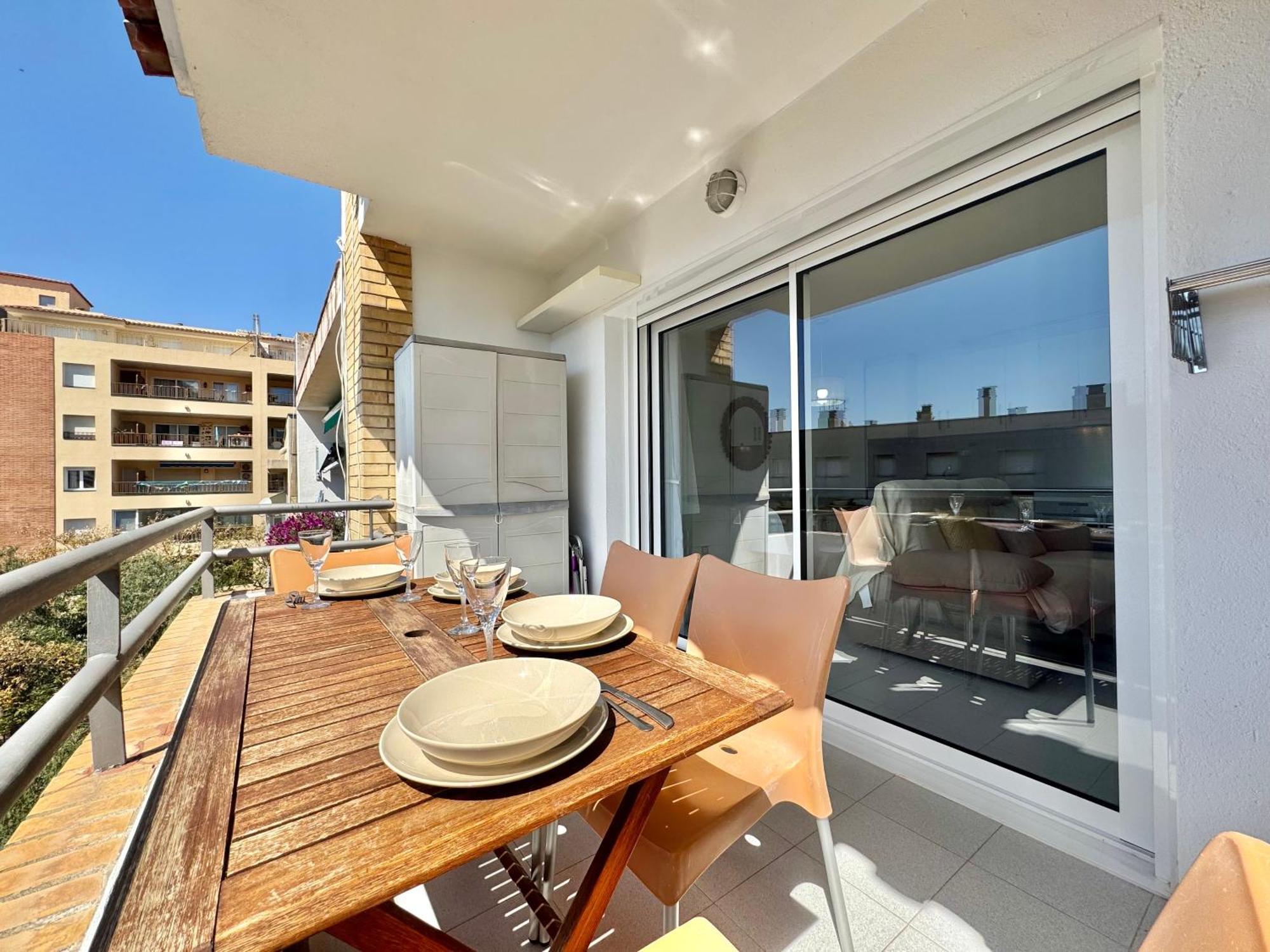Apartamento Puig Rom 106 Rosas Exterior foto