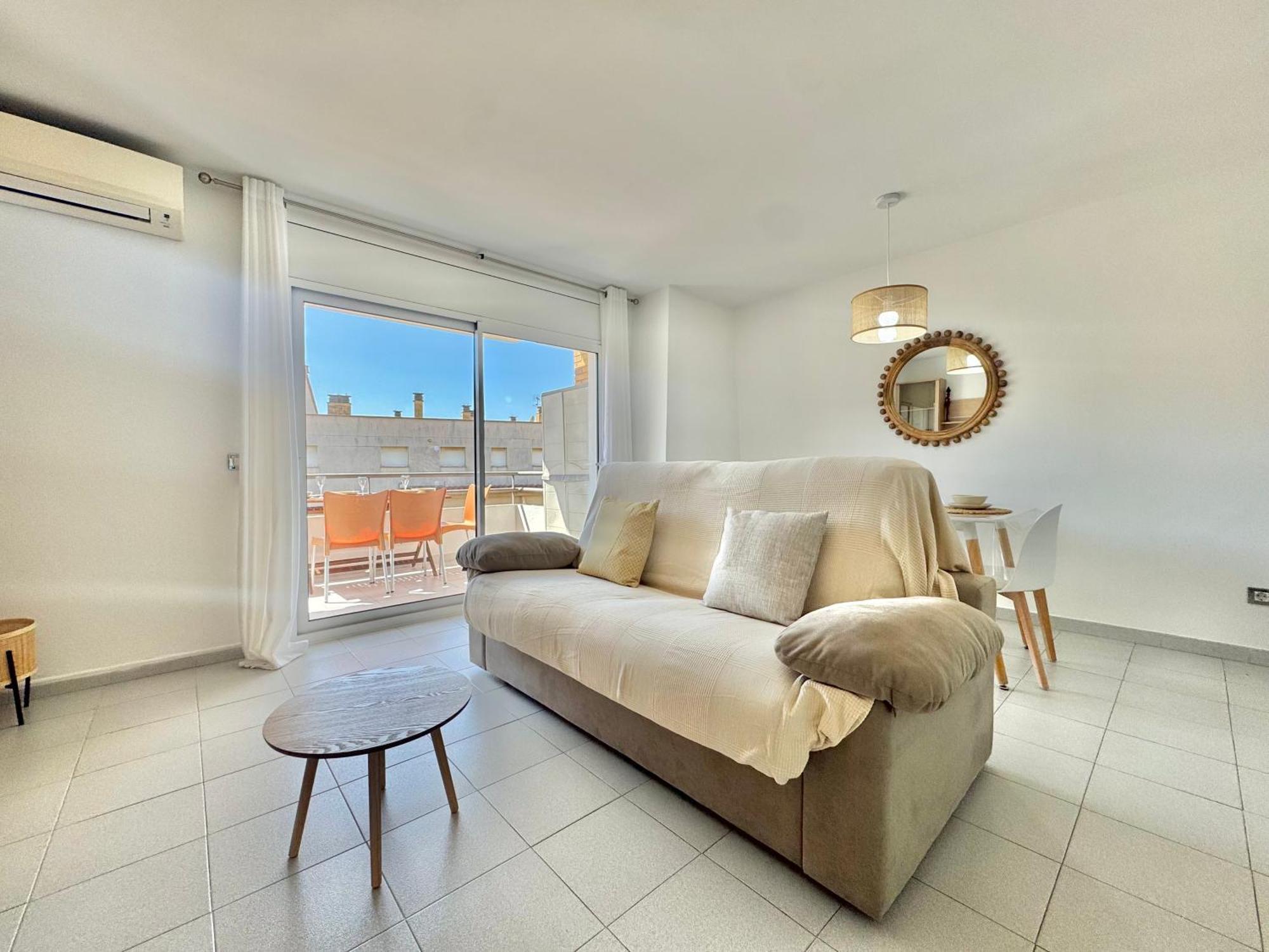 Apartamento Puig Rom 106 Rosas Exterior foto